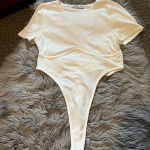 High Leg Bodysuit